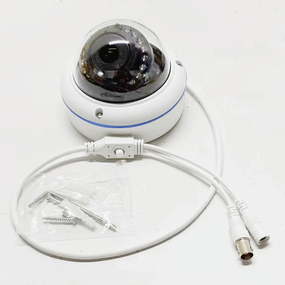 AHD Camera 1080P AHD Security Surveillance High Definition CCTV Infrared Night Vision 5MP Dome  Wired Home Camera