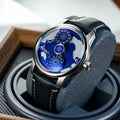 OBLVLO men's mechanical watches, fully automatic classical style business men's watches, men's timepieces, novel men's watches