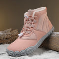 Winter Women's Boots 2025 New Style Short Plush Snow Boots Women Ankle Boots Warm Cotton Flat Shoes Anti-Slip Casual Work Shoes