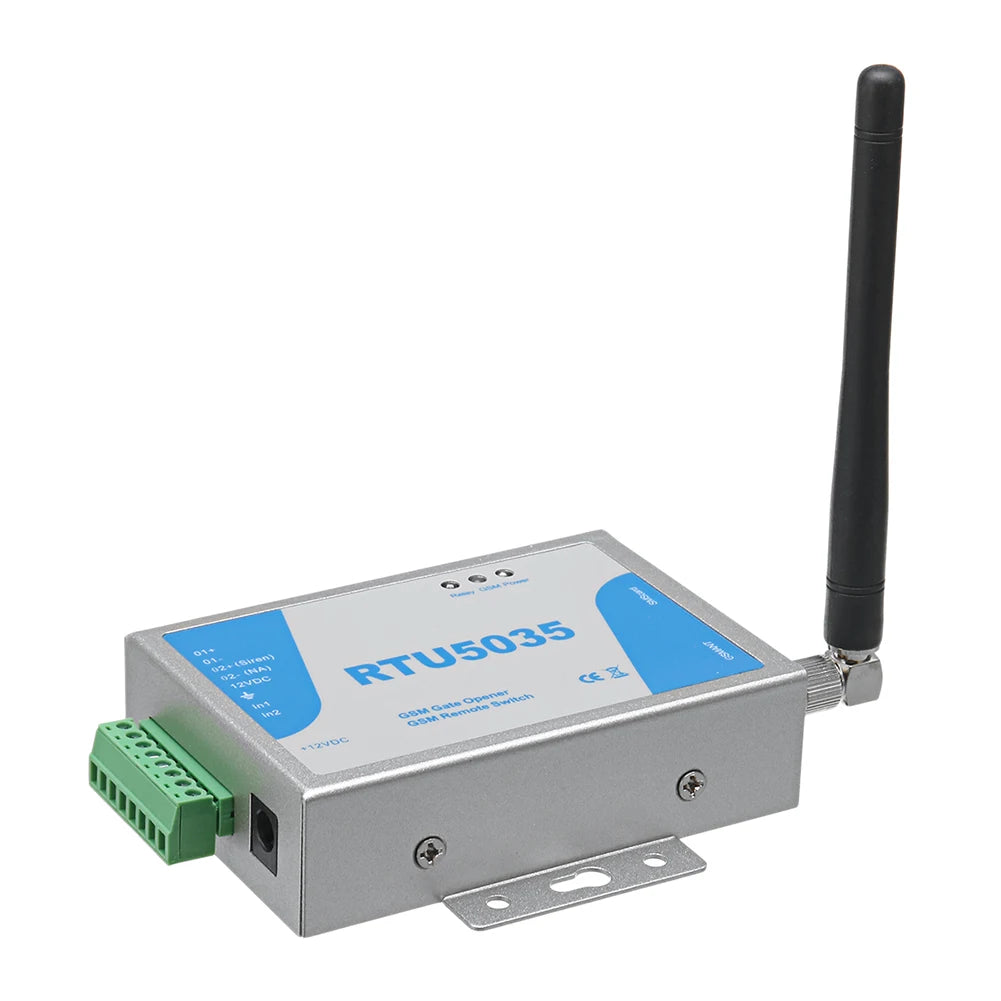RTU5035 GSM Gate Opener Relay Switch Free Call Electric Gate Remote 900/1800MHz Wireless Remote Control Door Acces APP Control