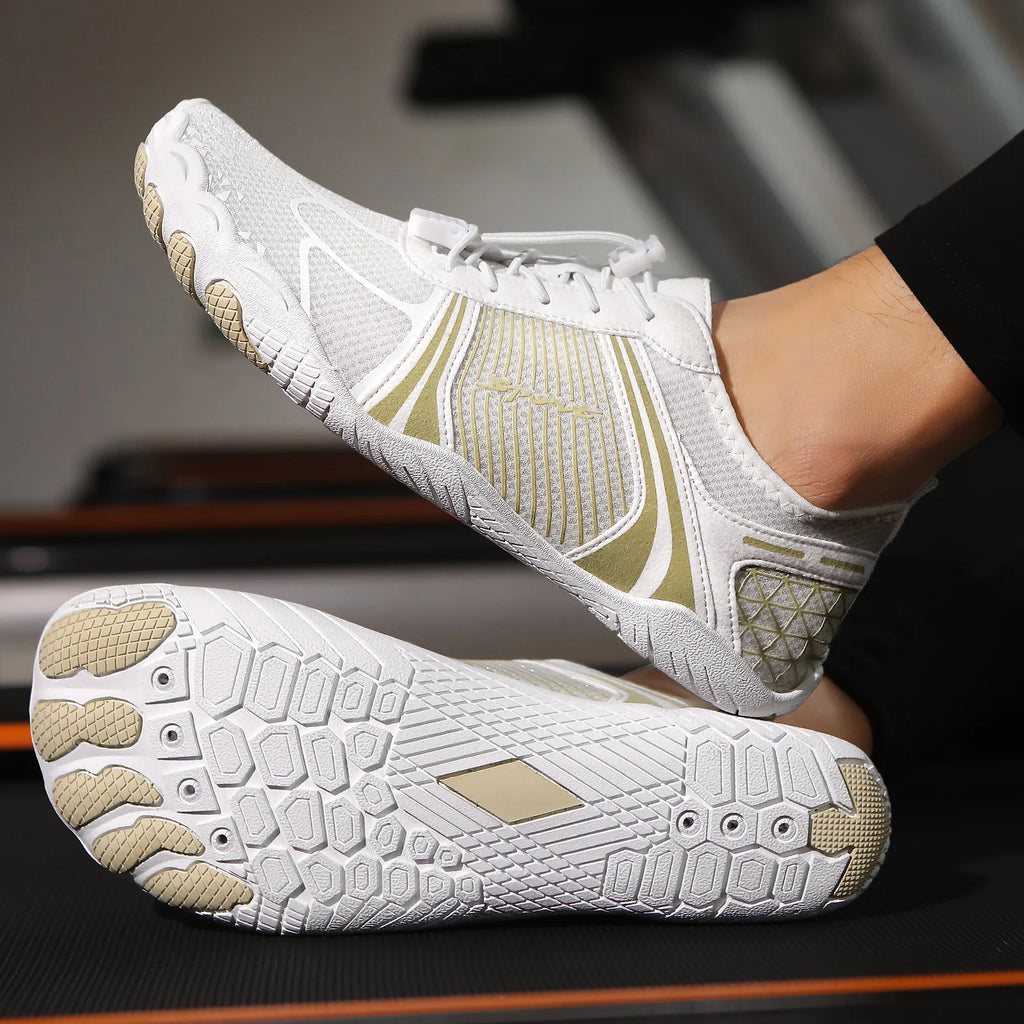 Grounding Shoes Waterproof Barefoot Shoes Copper Grounded Walking Shoe with Copper for Men and Women