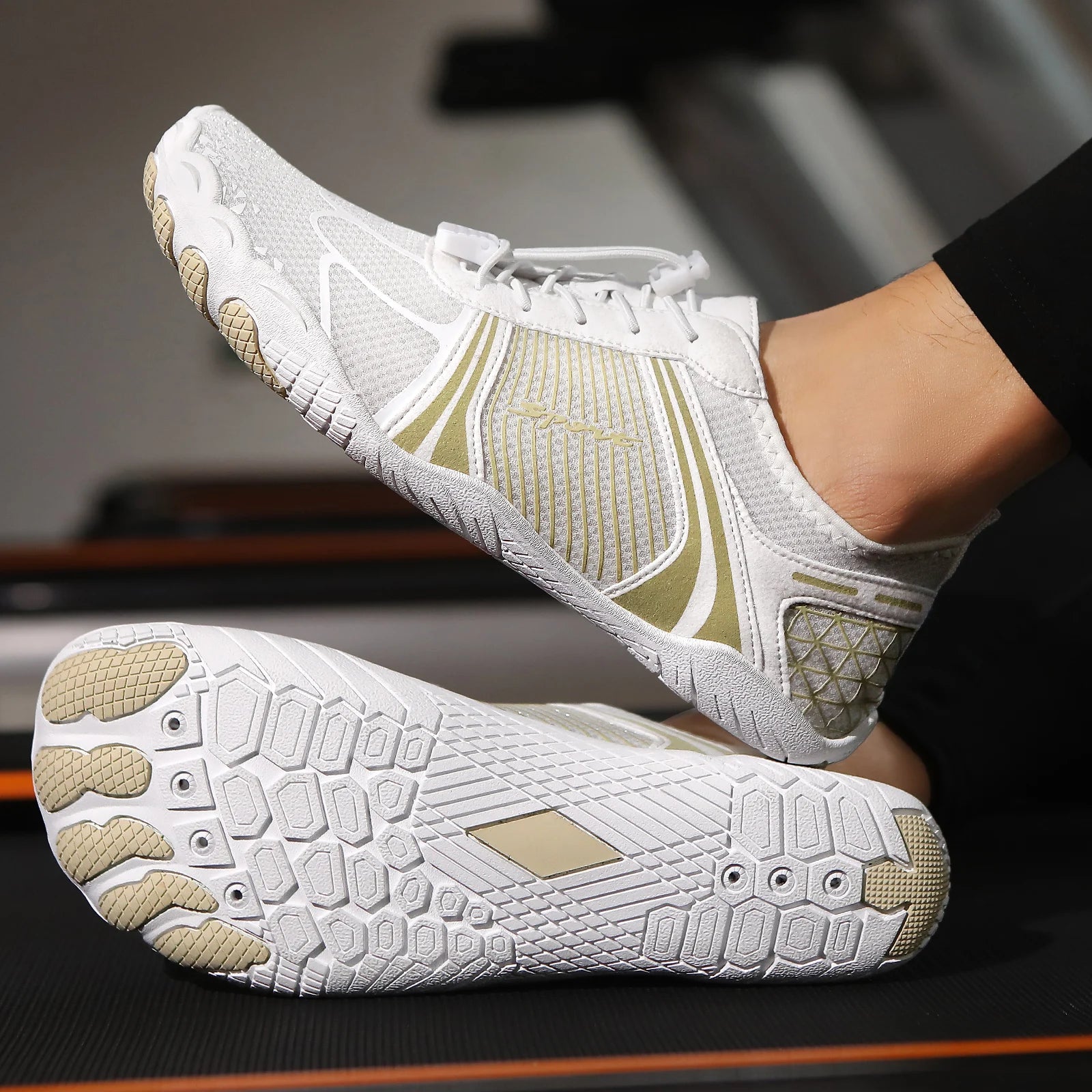 Grounding Shoes Waterproof Barefoot Shoes Copper Grounded Walking Shoe with Copper for Men and Women