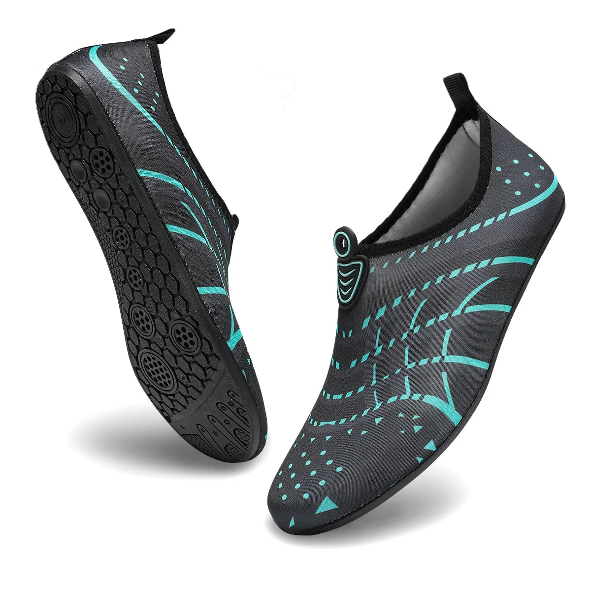 Women Beach Water Shoes Beach Sneaker Socks Man Barefoot Yoga Shoes Quick-Drying Surfing Swimming Shoes Barefoot Water Skin Sock