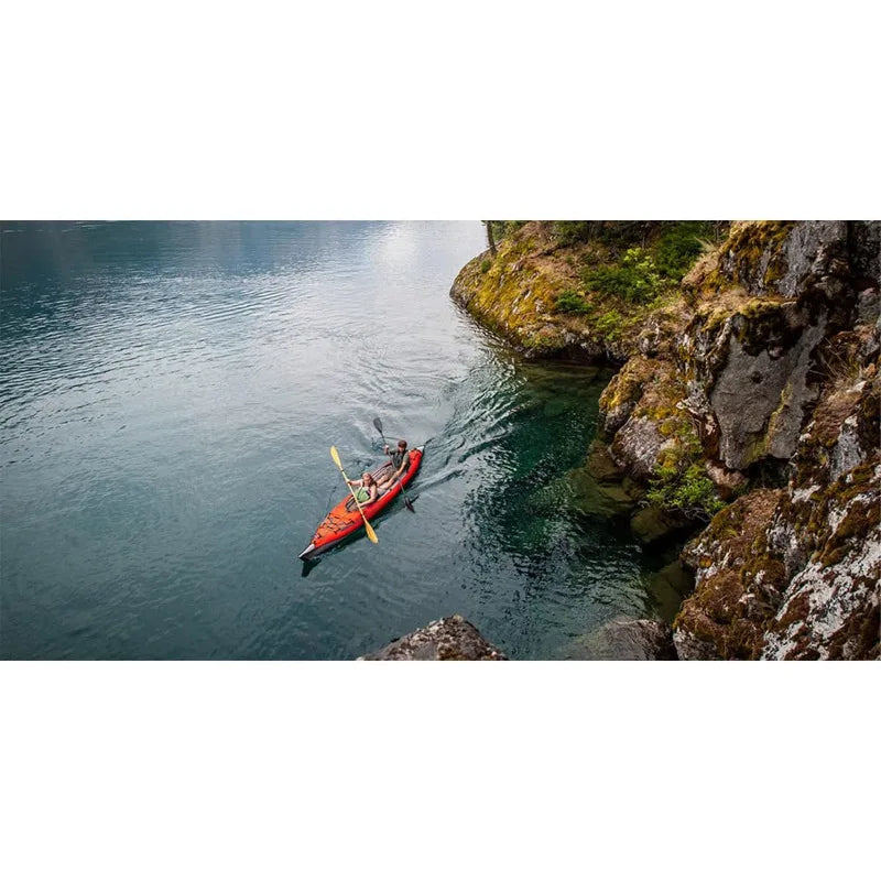AE1007-R AdvancedFrame Convertible Inflatable Kayak - 15' - Red