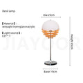 Sunset Design Floor Lamp IndustrialStyle Living Room Sofa Side Decoration Standing Light Home Desk Lamp Kitchen Pendant Lamp E27