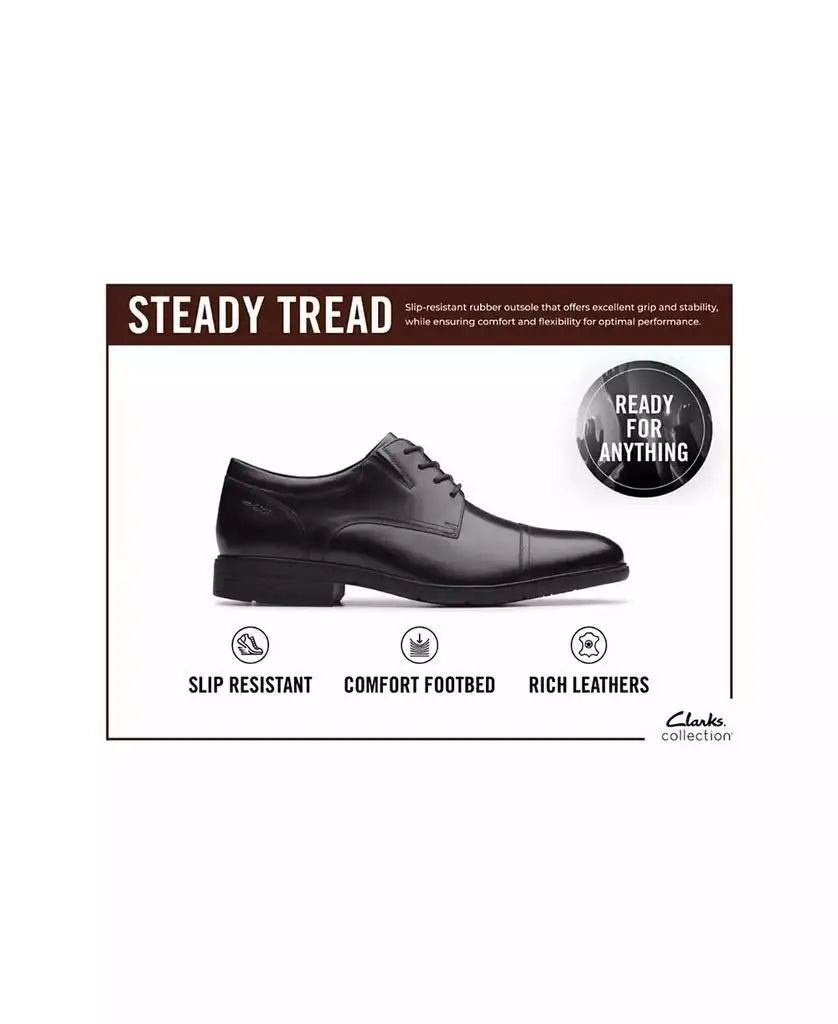 Clarks | Men's Steadwell Step Dress Shoe