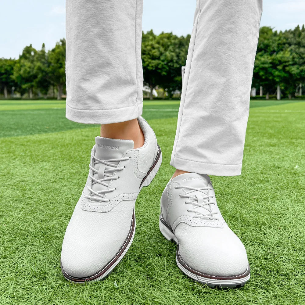 New Spikes Golf Shoes Men Size 7-14 Golf Sneakers Walking Footwears for Golfers