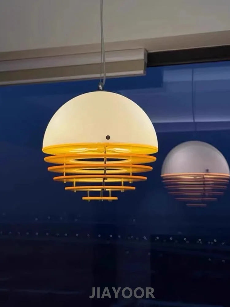 Sunset Design Floor Lamp IndustrialStyle Living Room Sofa Side Decoration Standing Light Home Desk Lamp Kitchen Pendant Lamp E27
