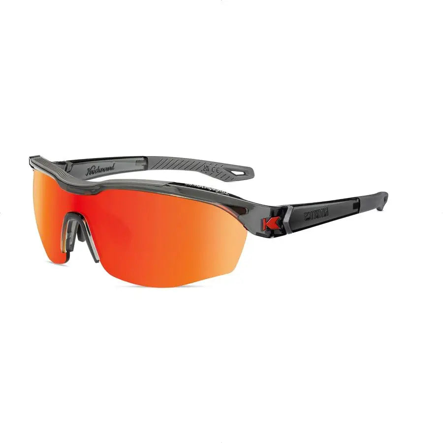 Kinetics Wraparound Sport Sunglasses for Men amp Women Water and Oilresistant coating, Full UV400 Protection for Running, Golf,