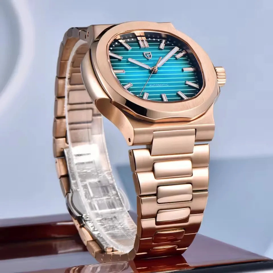 2026 New PAGANI DESIGN Sport Elegance Men watch ST16 Movt Waterproof Mechanical Watch 316L All Steel Luxury Luminous Man watch