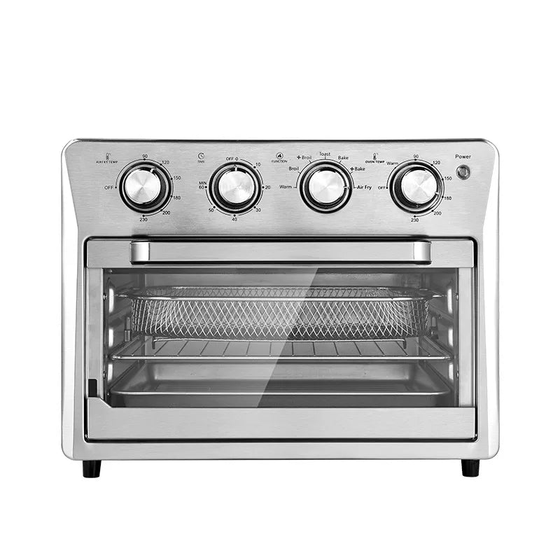13L Air Fryers 26L Large Capacity Electric Fryer Oven Oilless Cooker Visible Window Household Kitchen Deep Fryer without Oil