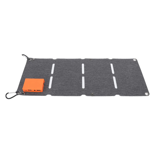 40W Foldable Solar Panel Monocrystalline with QC Fast Charge USB Ports for Outdoor Camping Travel