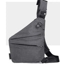 Multifunction Chest Bags Anti Theft Single Crossobdy Bags for Men Waterproof Male Cross Body Messenger Bag Fanny Pack Sac