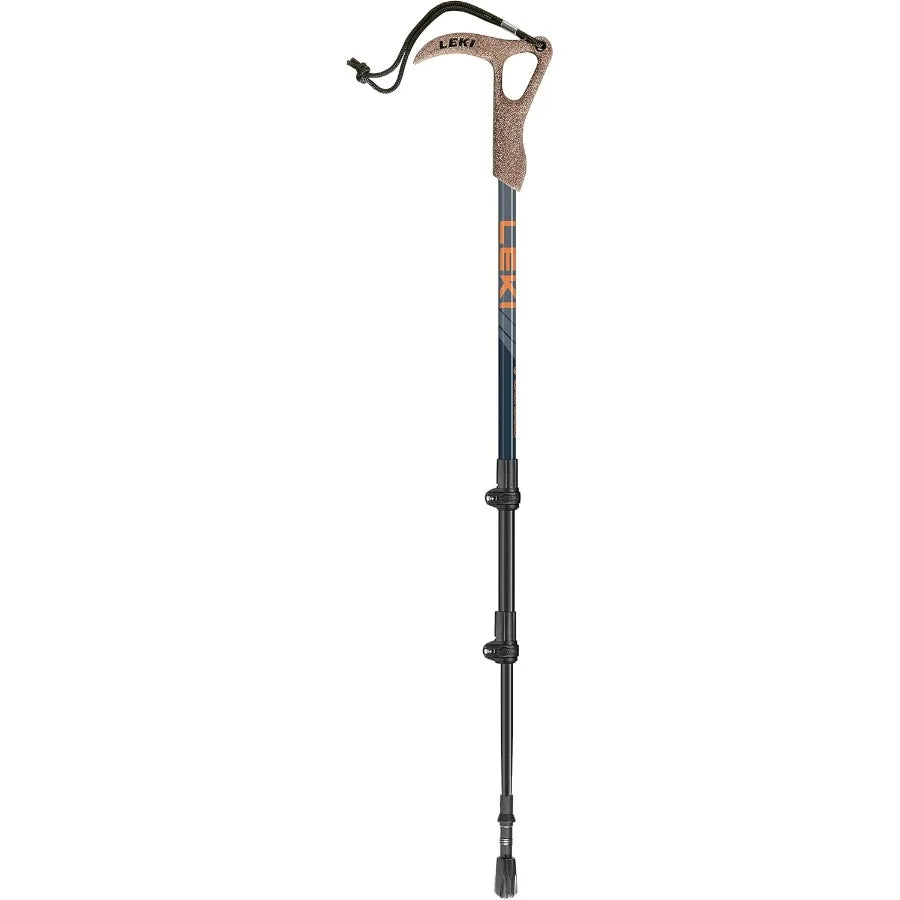 Wanderfreund High Fives Aluminum Adjustable Lightweight Walking Pole Single for Trekking Hiking
