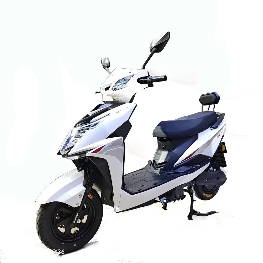 2023 New High Speed E Bike Motorcycle 1000W 60V Vintage Moped Electric Bike Scooter for Adults