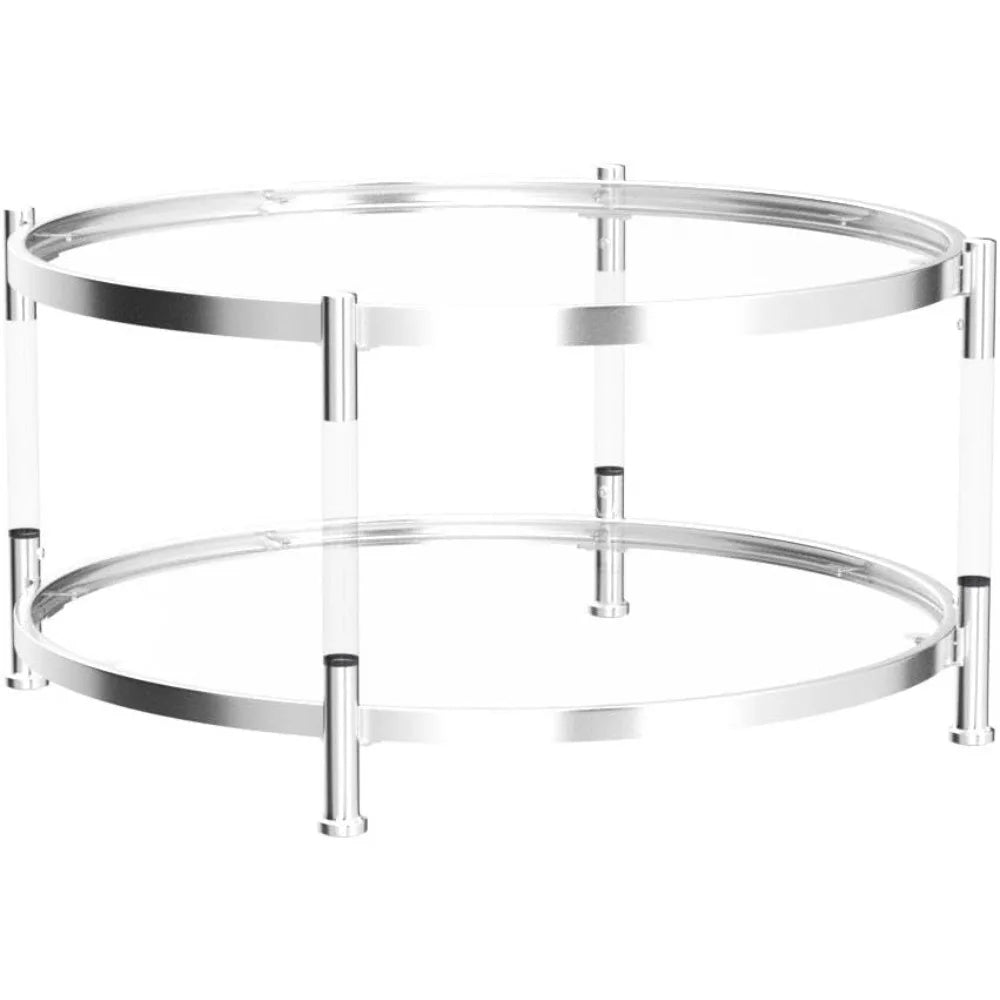 Coffee Table Circle Center Tables for Living Room