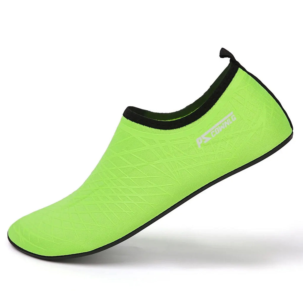 Wading Shoes Soft-soled Non-slip Swimming Shoes Women Men's Snorkeling Quick-drying Beach Shoes Diving Shoe Surfing Socks