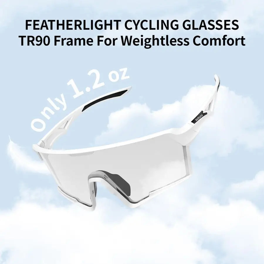 Cycling Sunglasses for Men Women Youth, UV Protection Sports Sunglasses for Baseball, Running, Driving