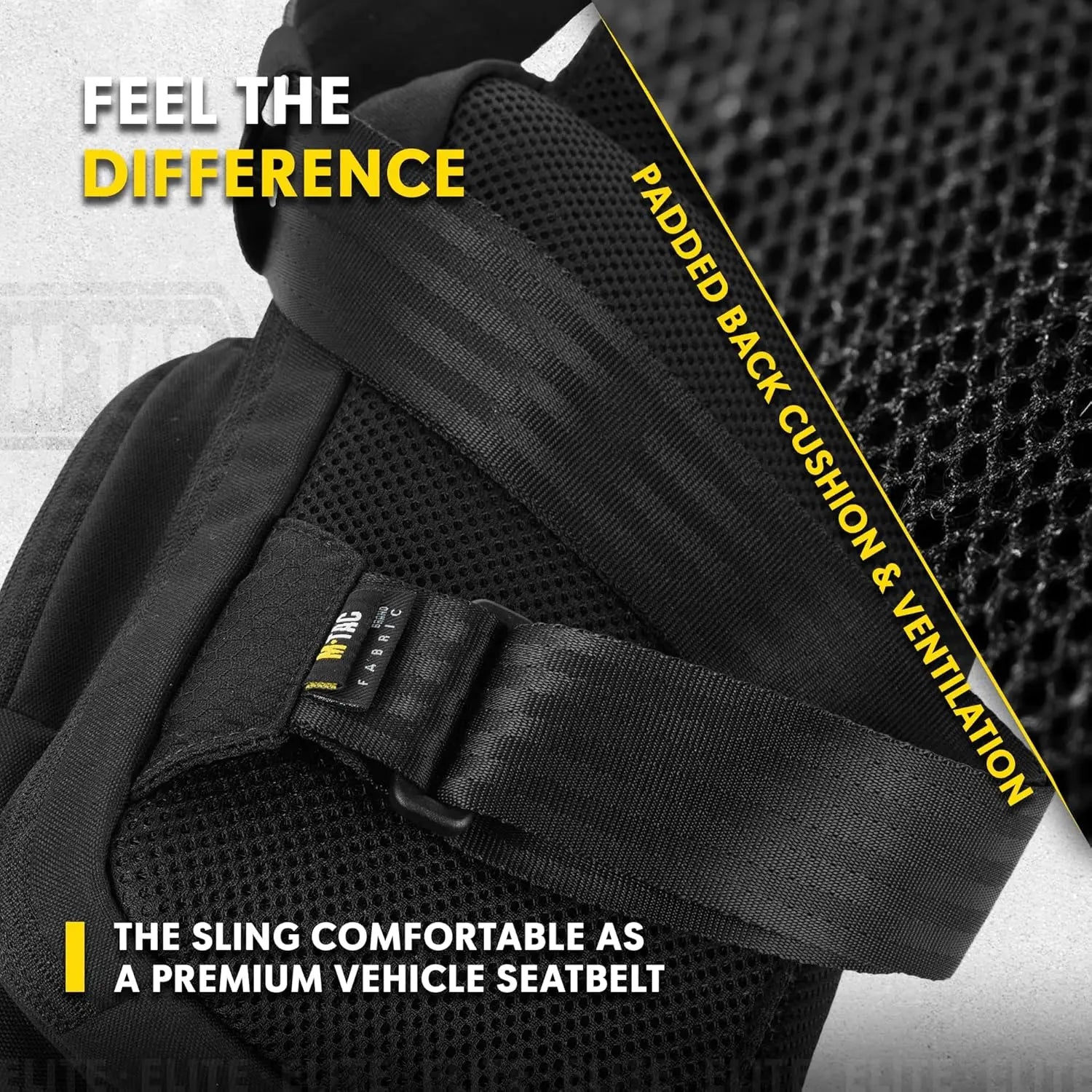 Elite Sling Bag - EDC Tactical Crossbody Concealed Carry CCW Chest Pack
