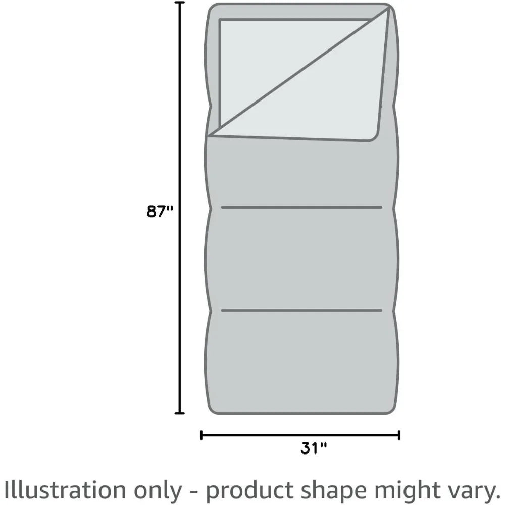 Military-Grade Navigator Sleeping Bag with Compression Sack for Outdoor Camping Adventures