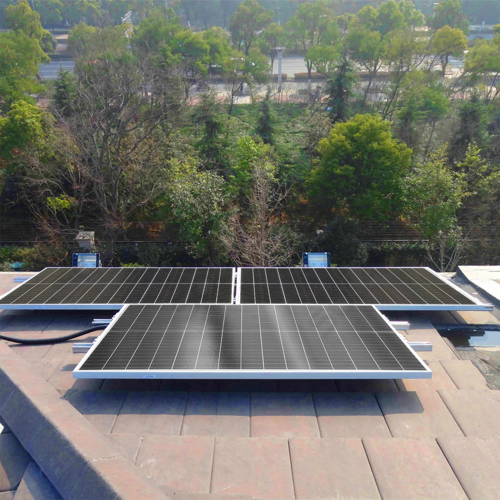 WUZECK Rigid Solar Panel Power Battery 50W Solar Module 100W Solar Charger 120W Glass Solar Cell 150W Outdoor Generator home