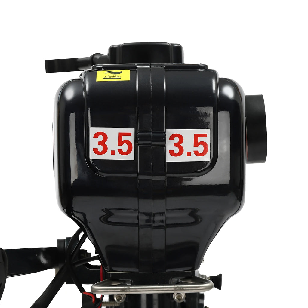 52CC 2 Stroke 3.5HP Outboard Motor Fishing Boat Engine