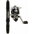 Ultralight Spinning Reel and Rod Combo for Freshwater Fishing in Hard Carry Case Compact Lightweight Design Ideal for Travel an