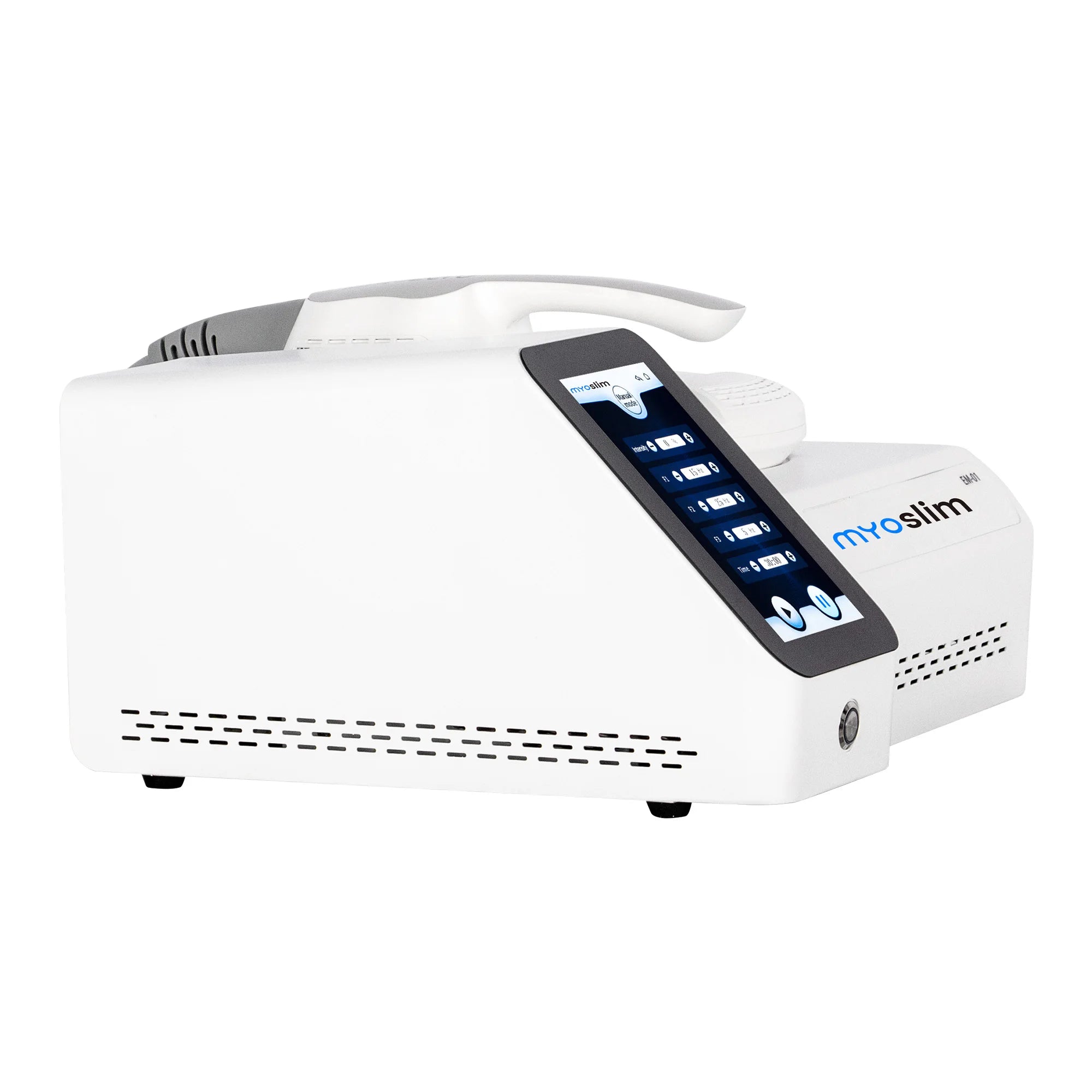 HI-EMT EMS Muscle Sculpt Machine 6500W Slimming Weight Loss Body Stimulator with One Handle for Fitness And Wellness