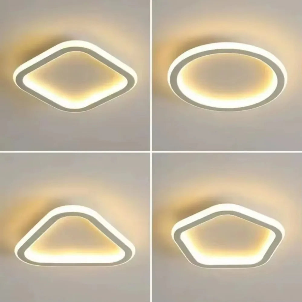 Modern LED Ceiling Light Simple Balcony rotundity Light Home Corridor Porch Channel Ceiling Light Nordic Wind Cloakroom Light