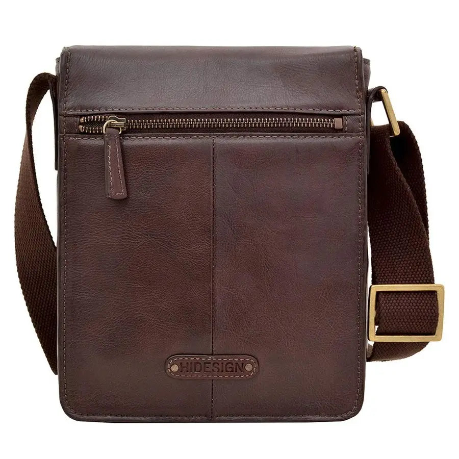Aiden Leather Messenger Cross body Bag