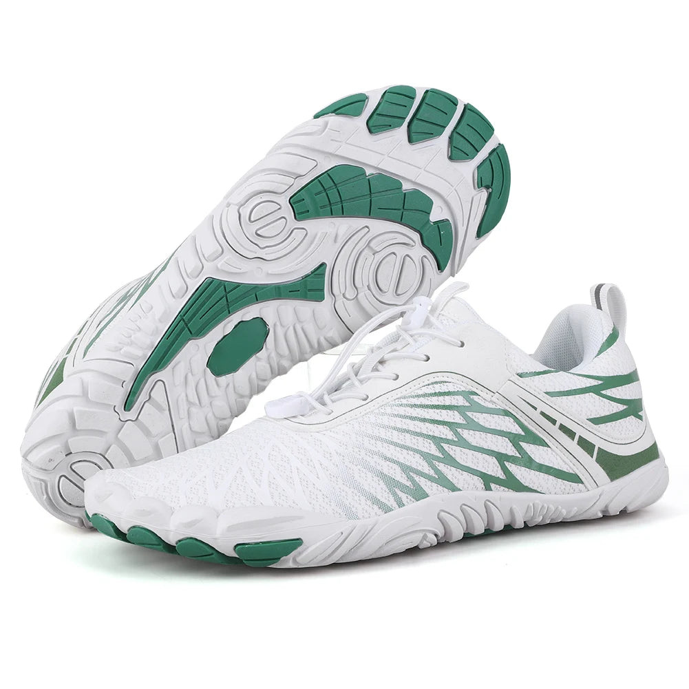 Unisex Water Shoes Lightweight Aqua Shoes Non Slip Barefoot Beach Shoes Comfortable Casual Wading Shoes Adjustable for Men Women