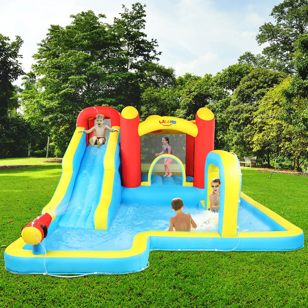 Outdoor Inflatable Bounce House Kids Water Slide Inflatable Party Jumping Castle Inflatable Movement Bouncer For Event