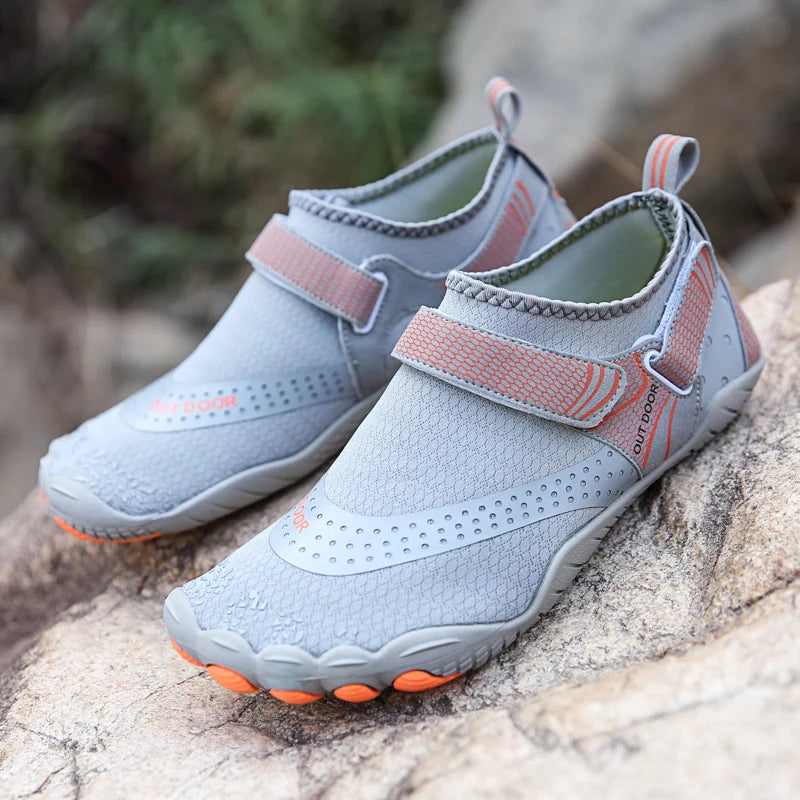 Men Women Barefoot Outdoor Sports Aqua Shoes Quick-drying Beach Swimming Fitness Wading Hiking Cycling Water Sneakers