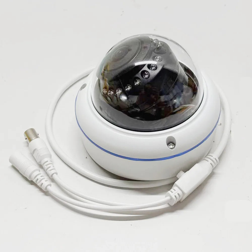 AHD Camera 1080P AHD Security Surveillance High Definition CCTV Infrared Night Vision 5MP Dome  Wired Home Camera
