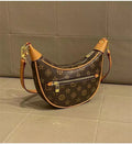 luxury brand women's handbag designer genuine leather fashionable underarm bag high-end single shoulder crossbody BL22