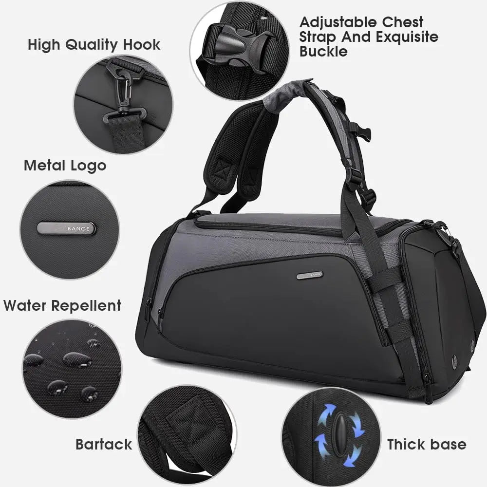 Gym Sports Duffel Backpack for Man & Women…