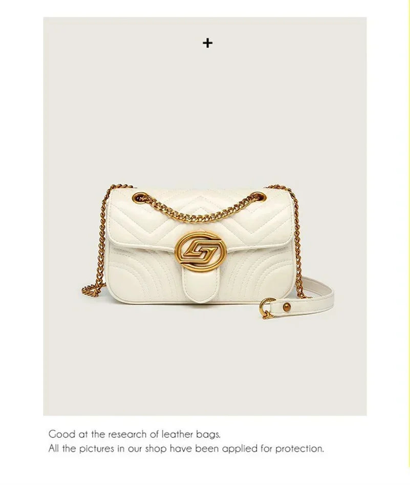 Luxury Marmont bag Gold Chain Sheepskin velvet purse designer Handbags Original Genuine Leather women Shoulder Bee Bags A2 BG2