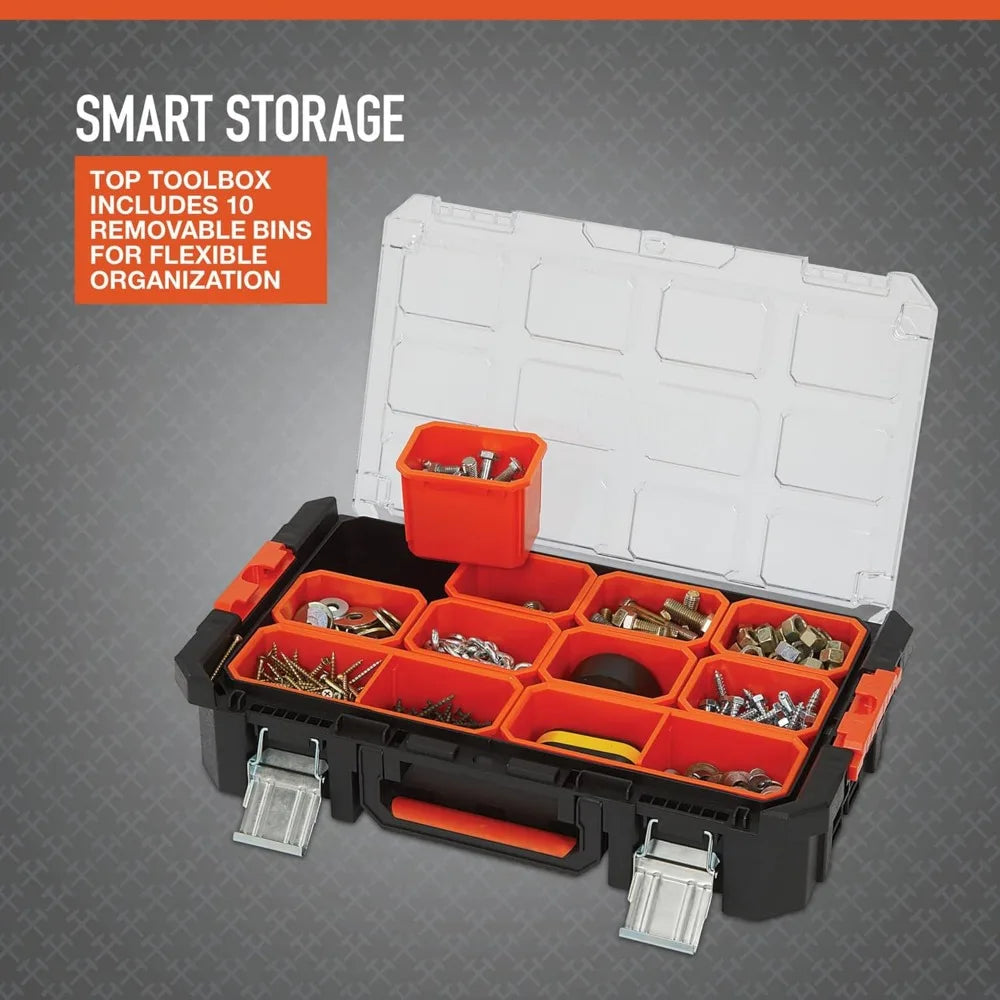 Ironton Light-Duty Modular Rolling Toolbox System