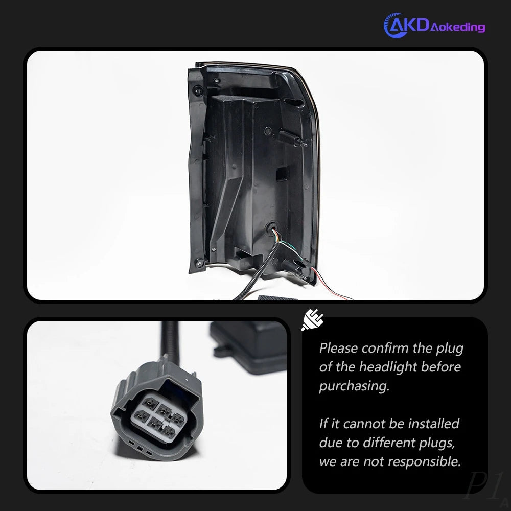 Car For Discovery 4 2005-2016 Discovery 3 Tail Lamp Led Fog Lights DRL Hella Tuning Light Car Accessories Tail Lights