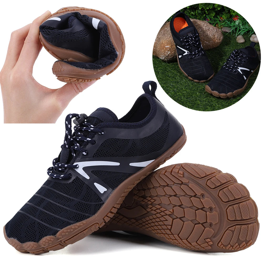 Water Shoes Barefoot Beach Shoes Non-slip Soft Diving Sneakers Breathable Ergonomic Wading Shoes Quick Drying for Outdoor Beach