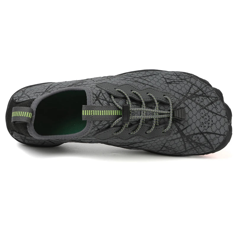 Summer Quick-Drying Beach Water Shoes Unisex Swimming Aqua Slippers Outdoor Activities Surfing on The Sea Five Finger Sandals