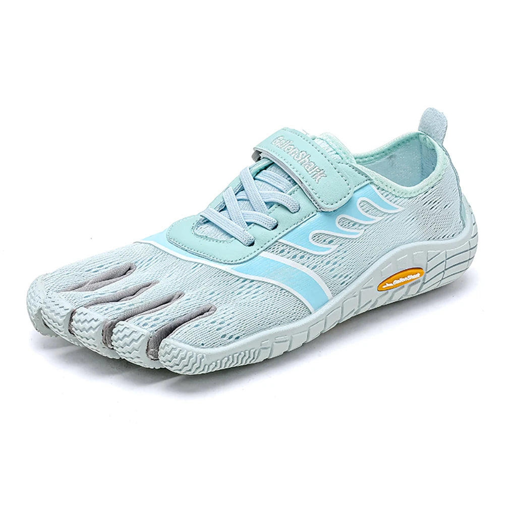Gallonshark Barefoot Magic Claw Five Finger Shoes Home Essentials Multi-Purpose & Ultra-Portable Hook and Loop Shoes