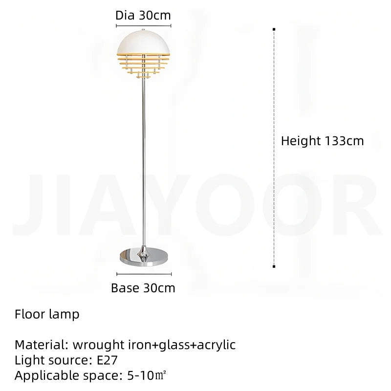Sunset Design Floor Lamp IndustrialStyle Living Room Sofa Side Decoration Standing Light Home Desk Lamp Kitchen Pendant Lamp E27