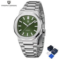 PAGANI DESIGN Automatic Watch For Men Mechanical Watches Men Top Luxury Sports Waterproof Sapphire Stainless Steel Reloj Hombre
