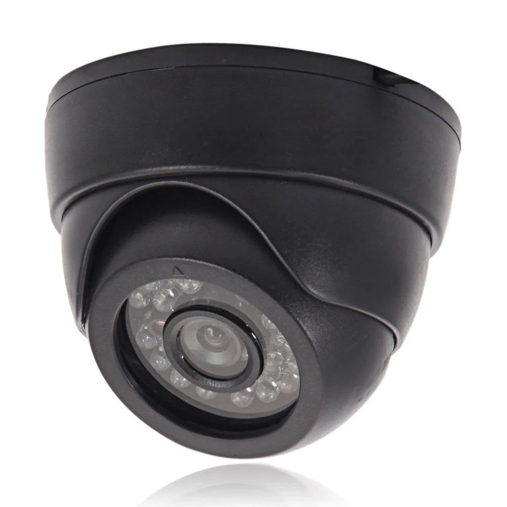 CCTV Dome Camera 24 LED Indoor IR Night Vision 1/3"CMOS COLOR 1200TVL Dome Camera 3.6mm Len Outdoor Security Surveillance Camera