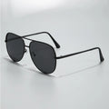 European And American Retro Style Double Beam Toad Mirror Men and Women Metal Sunglasses,European And American
