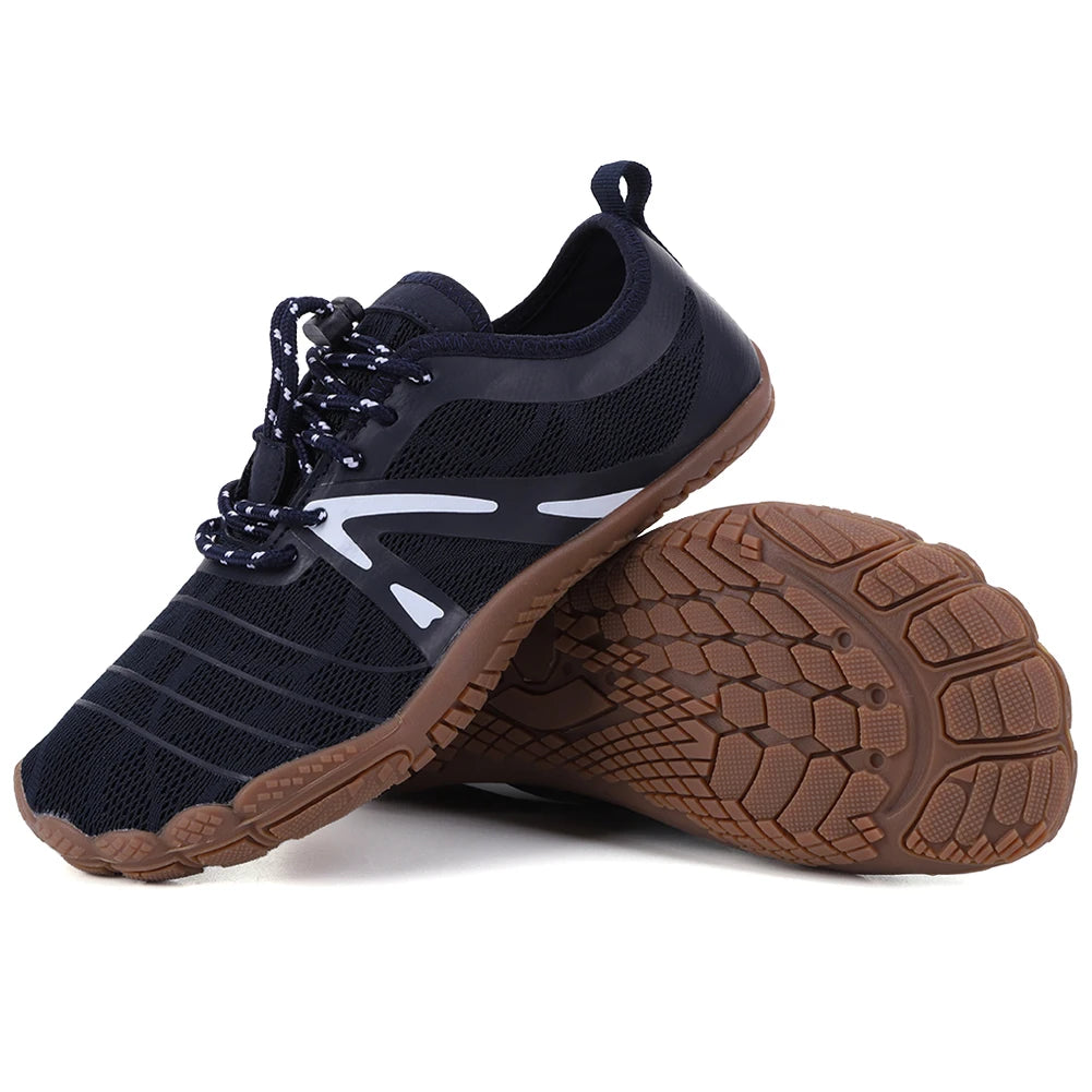 Water Shoes Barefoot Beach Shoes Non-slip Soft Diving Sneakers Breathable Ergonomic Wading Shoes Quick Drying for Outdoor Beach