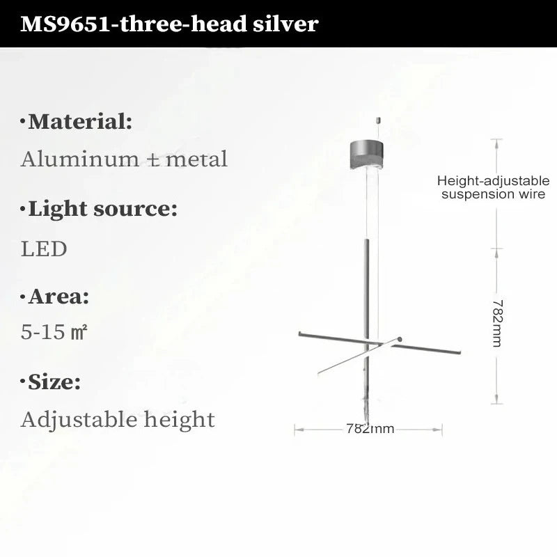 Modern LED Simple Tube Gold Chandeliers For Villa Living Room Kitchen Bar Pendant Lamps Interior Hanging Lighting Luminaires