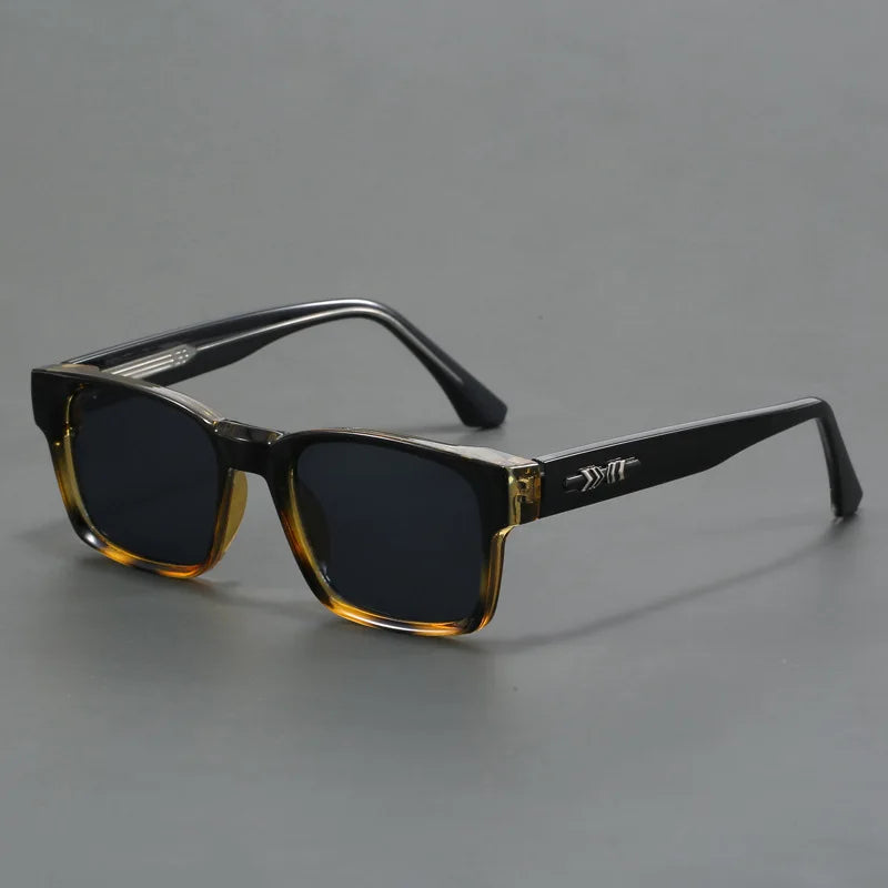 New Fashion Square Sunglasses Women Men 2024 High Quality Trending Product Popular Japanese Style Outdoor Driving Shades UV400