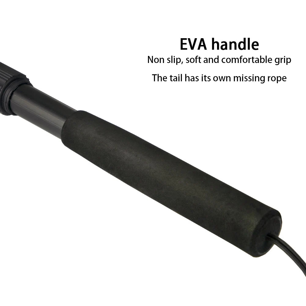 Folding Fishing Landing Net Telescopic Fishing Net EVA Handle Collapsible Fishing Net Portable Lightweight Fishing Tackles